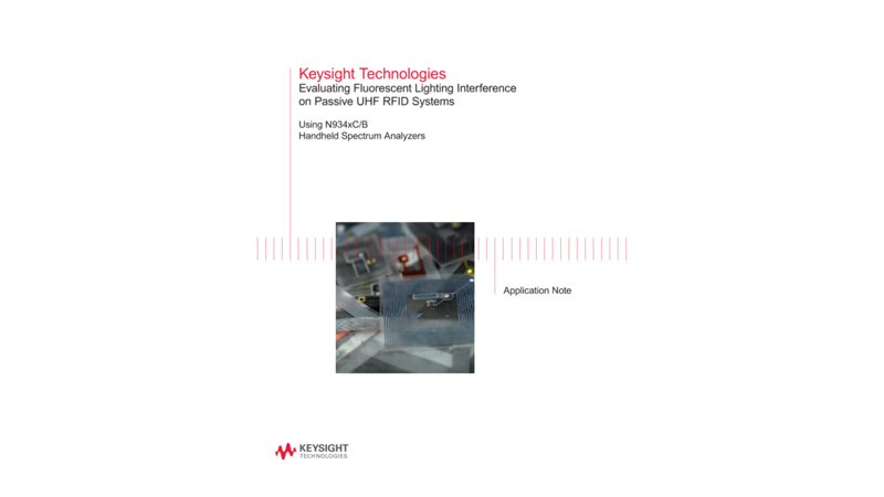 Fluorescent Lighting Interference on Passive UHF RFID Systems